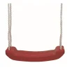 Balançoire plastique rouge