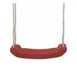 Balançoire plastique rouge