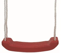 Balançoire plastique rouge