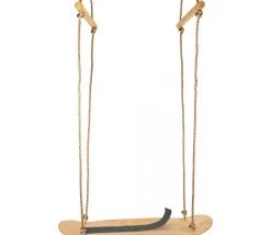 Balançoire skateboard en bois