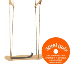 Balançoire skateboard en bois