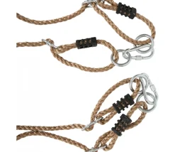 Balançoire skateboard en bois