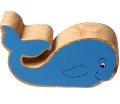 Baleine en bois 11 x 7.8 x 2.5cm