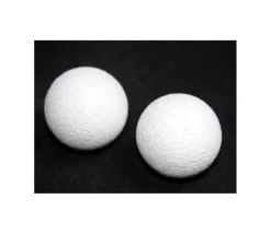 Balle liège blanche 34 mm pour babyfoot