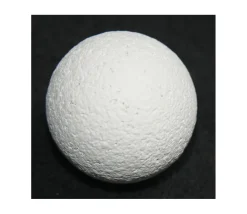 Balle liège blanche 34 mm pour babyfoot