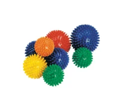 Balle sensorielle à picots hérisson 6 cm