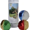 Balles de jonglage brillantes lot de 3