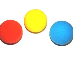 Balles en mousse 7 cm – Lot de 3