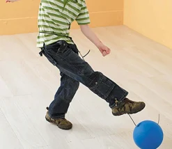 Ballon avec attache à la taille 20 cm entrainement
