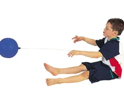 Ballon avec attache à la taille 20 cm entrainement