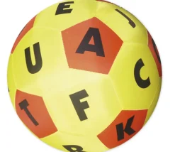 Ballon éducatif Lettres de l'alphabet 35 cm