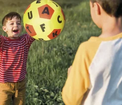 Ballon éducatif Lettres de l'alphabet 35 cm