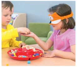 Bandeau renard malin pour cacher les yeux cache oeil