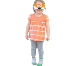 Bandeau renard malin pour cacher les yeux cache oeil