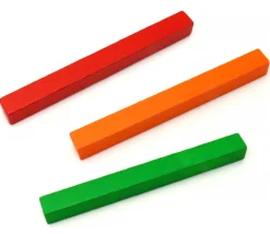 Batonnet 10 cm - 10x10x100 mm en bois pour jeu à l'unité