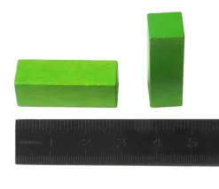Batonnet en bois vert de 3 cm - 10x10x30 mm