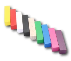 Batonnet 10x10x40 mm en bois pour jeu à l'unité