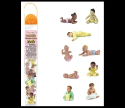 Bébés du monde : 9 figurines de bébé