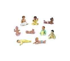 Bébés du monde : 9 figurines de bébé