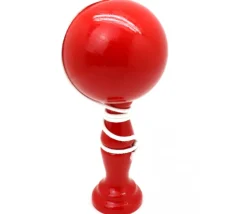 Bilboquet bois 19 cm - jeu traditionnel grand modèle