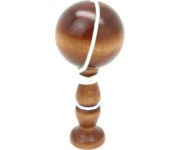 Bilboquet en bois 16 cm - jeu traditionnel moyen modèle