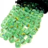 Billes en verre pour jeu lot d'environ 200 billes + 4 boulets