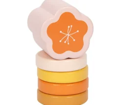 Blocs sensoriels en bois découverte bébé