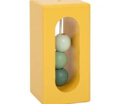 Blocs sensoriels en bois découverte bébé