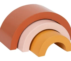 Blocs sensoriels en bois découverte bébé