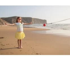 Boing Ball - Jeu de Balle Va et Vient en bois