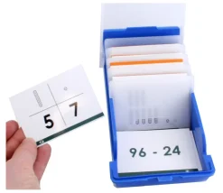 Boite 140 cartes Calcul base 10 - jusqu'à 100