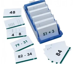 Boite 140 cartes Calcul base 10 - jusqu'à 100