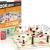 Boite 200 jeux traditionnels plateaux et cartes - Ducale