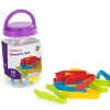 Boite 16 petites Pinces motricité 13 cm pour jeux et exercices