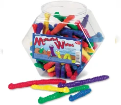 Boite 72 pions Chenilles de mesure - 4 longueurs