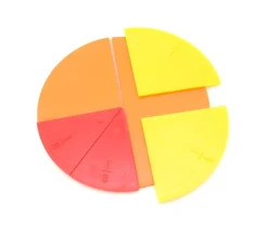 Boite 71 portions pour fractions - 10 ronds de 10 cm