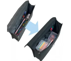 Boite 80 x 110 x 40 mm MINI plastique transparent vide