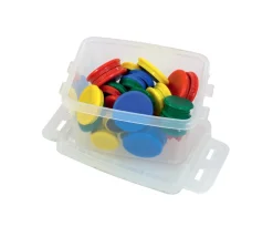 Boite 80 x 110 x 60 mm SMALL plastique transparent vide