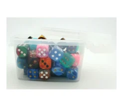 Boite 80 x 110 x 60 mm SMALL plastique transparent vide