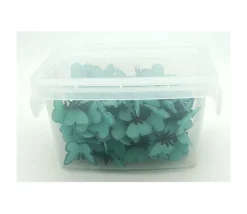 Boite 80 x 110 x 60 mm SMALL plastique transparent vide