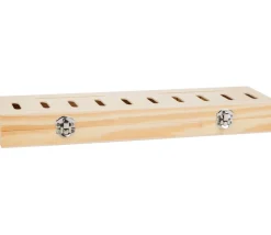 Boite de tri bois nature, animaux, fruits, légumes