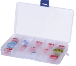 Boite en plastique 15 compartiments