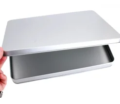 Boite métal A4 pour jeux et accessoires 312 x 222 x 25 mm