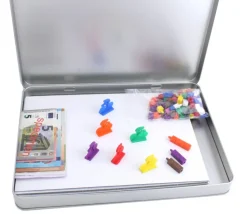 Boite métal A4 pour jeux et accessoires 312 x 222 x 25 mm