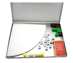 Boite métal A4 pour jeux et accessoires 312 x 222 x 25 mm