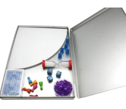 Boite métal A4 pour jeux et accessoires 312 x 222 x 25 mm