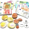 boite100 pièces et billets euros magnétiques