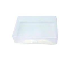 Boite plastique POKER 54 cartes à jouer transparentes vide