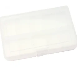 Boite PM 10 compartiments de 16.5 x 10.2 x 3.1 mm en plastique