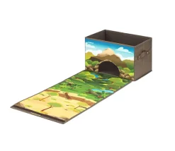 Boite rangement tapis de jeu Forêt jungle